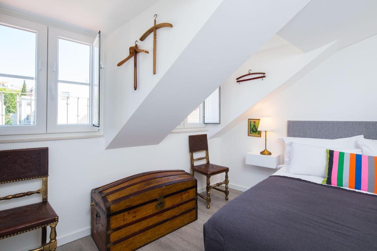 Designer Flats In Lapa By Lovelystay Lisbon Exterior photo