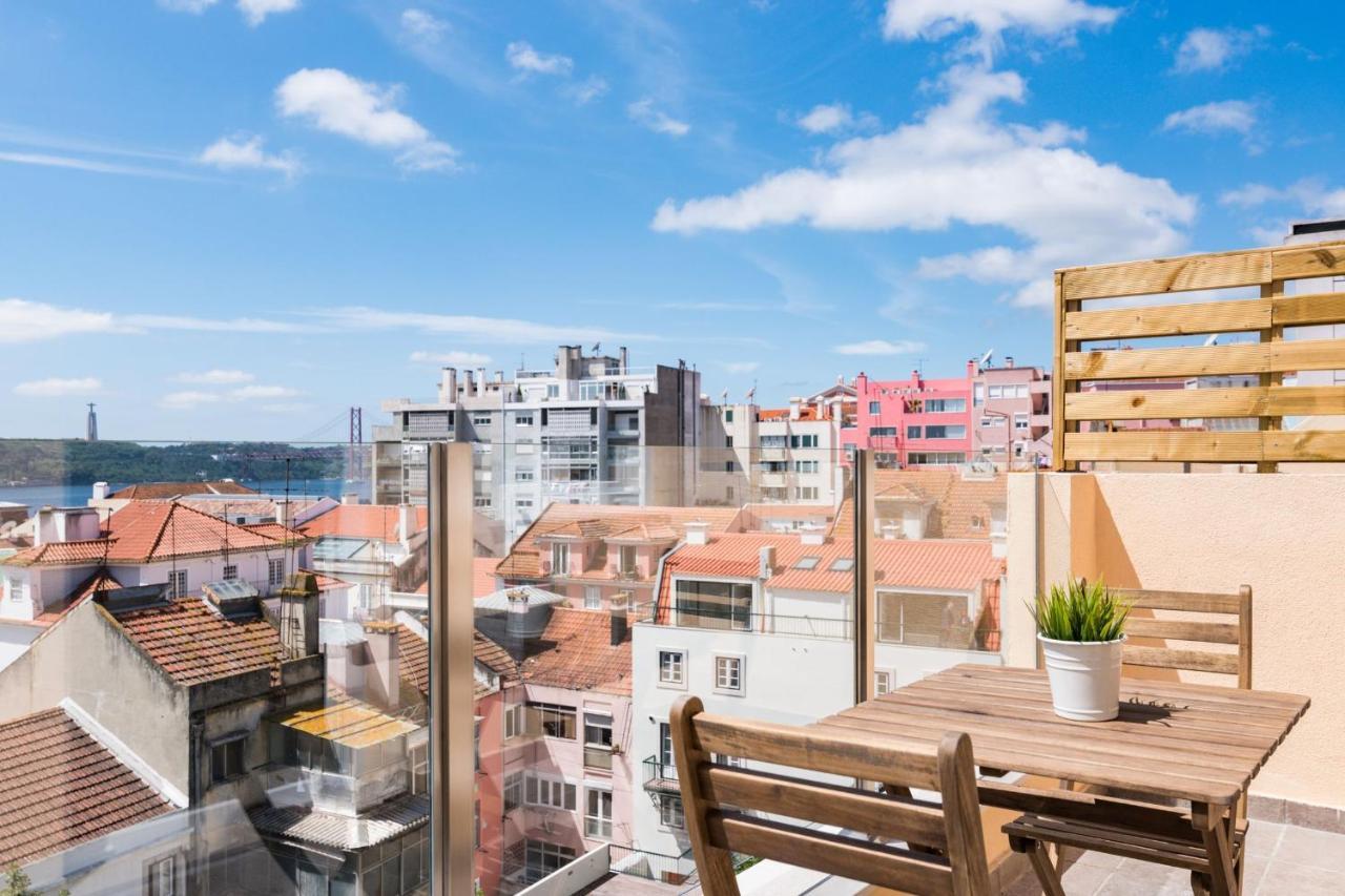 Designer Flats In Lapa By Lovelystay Lisbon Exterior photo