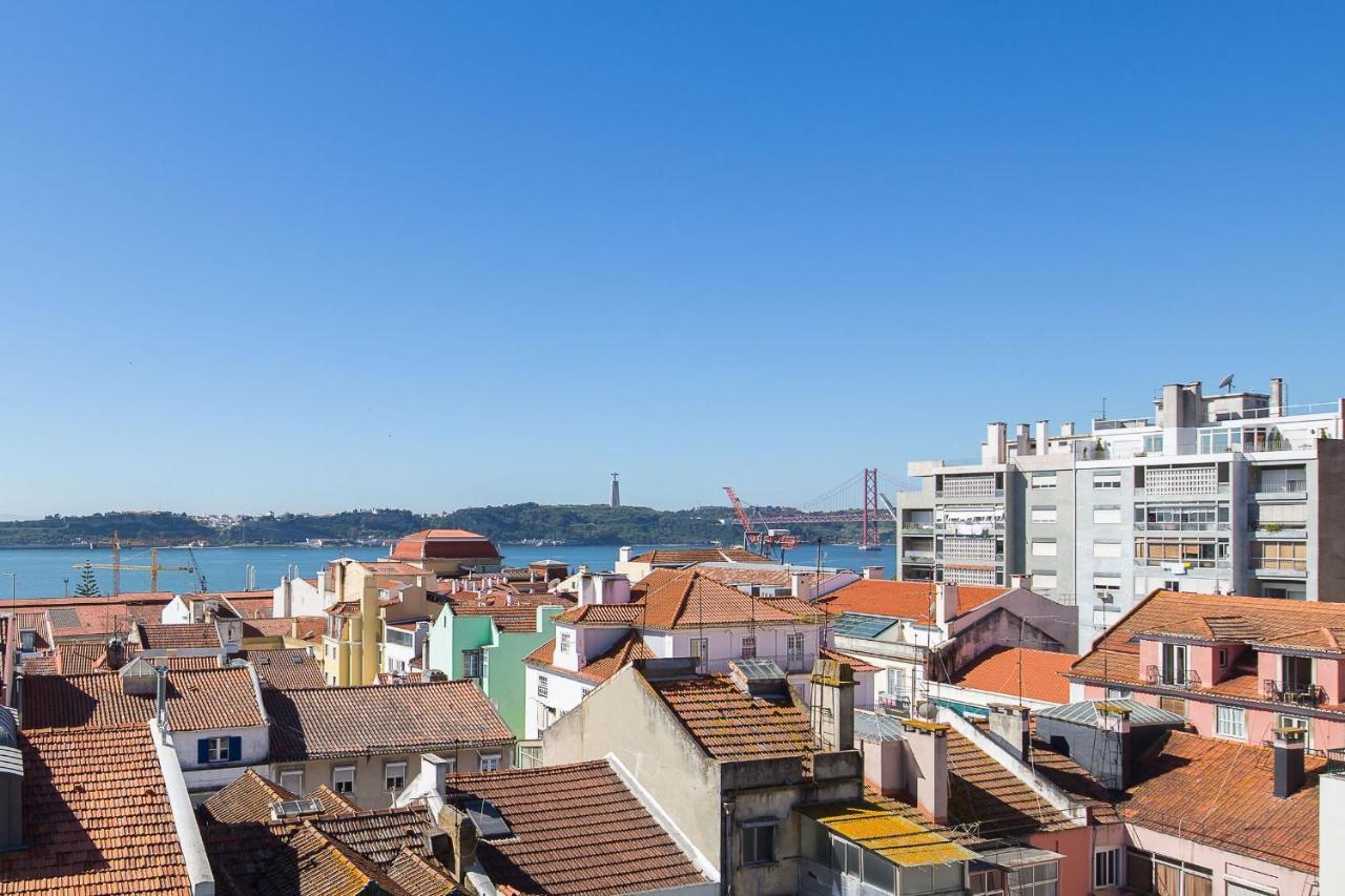 Designer Flats In Lapa By Lovelystay Lisbon Exterior photo