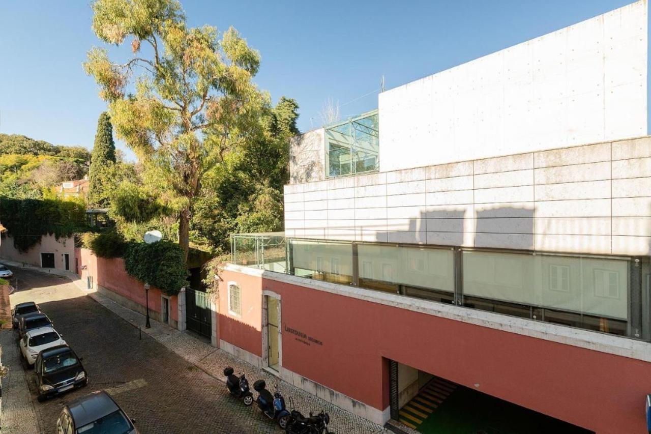 Designer Flats In Lapa By Lovelystay Lisbon Exterior photo