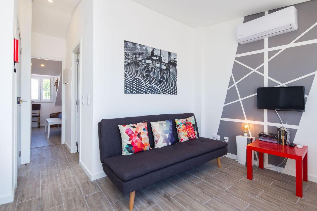 Designer Flats In Lapa By Lovelystay Lisbon Exterior photo