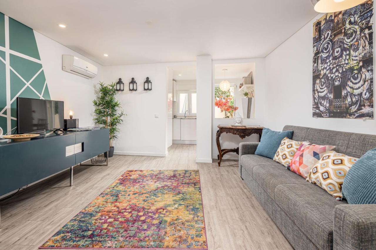 Designer Flats In Lapa By Lovelystay Lisbon Exterior photo