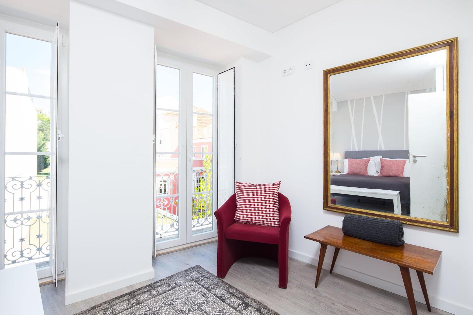 Designer Flats In Lapa By Lovelystay Lisbon Exterior photo